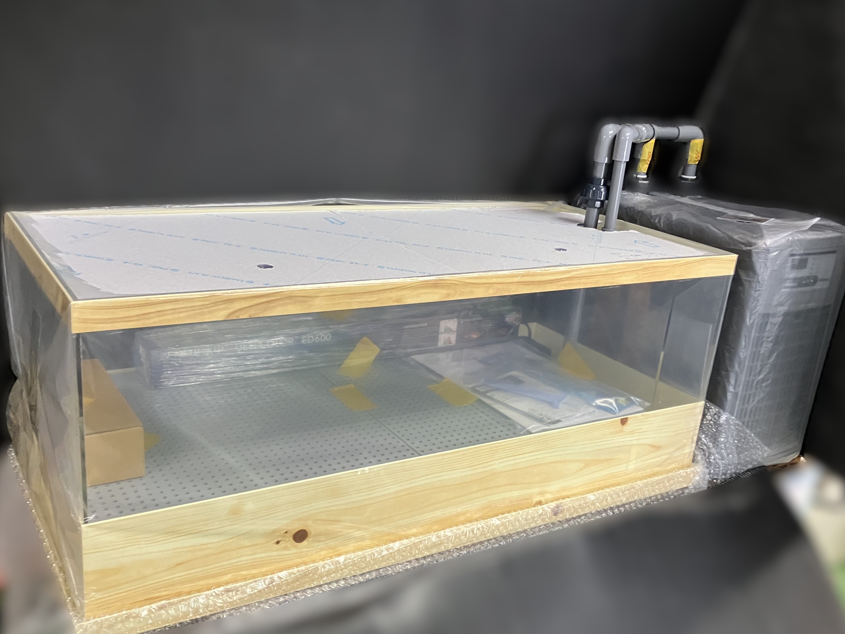 岩手県　潮1型　新規　活魚水槽